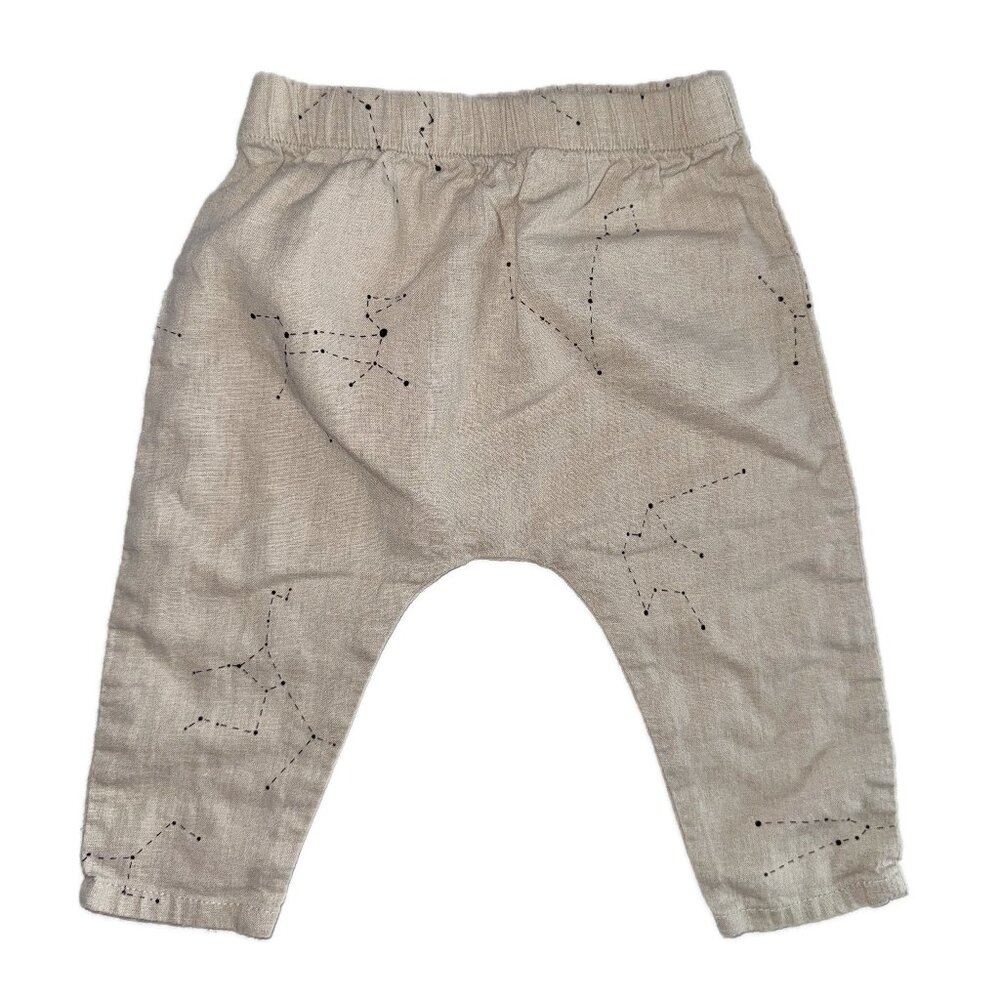 100% Organic Hombre Necio Cosmic Pants, 3 months